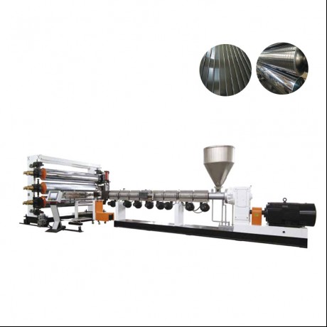 خط بثق الصفيحة HDPE/PP T-Grip