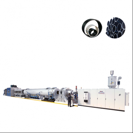 أنابيب إمداد المياه HDPE / أنابيب الغاز الموفرة للطاقة وخط البثق عالي السرعة