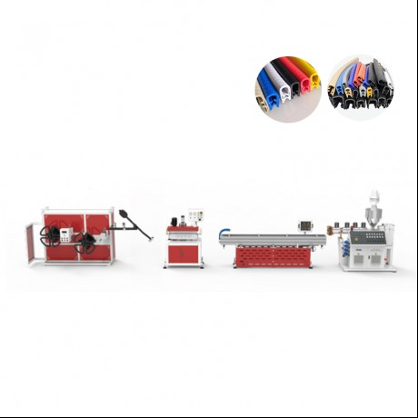 JWELL PVC TPU TPE خط بثق الملف الشخصي